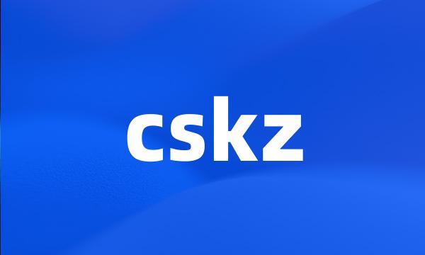 cskz