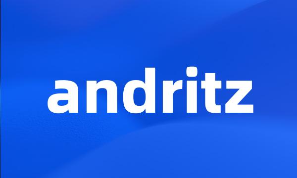 andritz