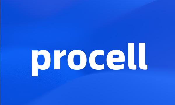 procell