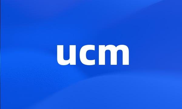 ucm