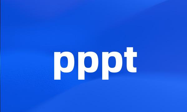 pppt