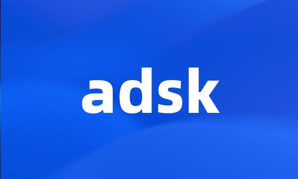 adsk