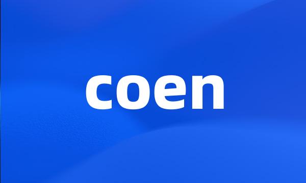 coen