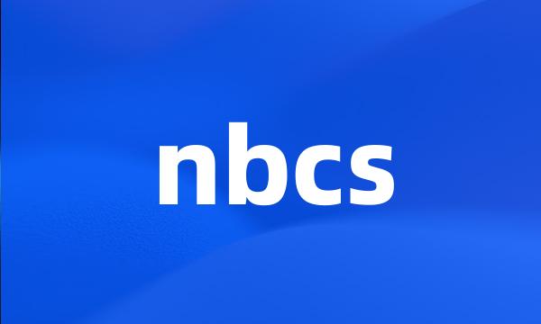 nbcs