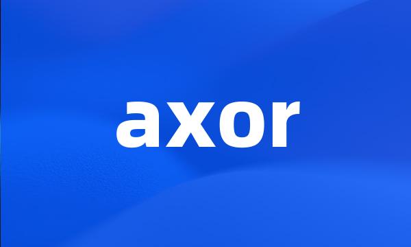 axor