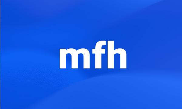 mfh