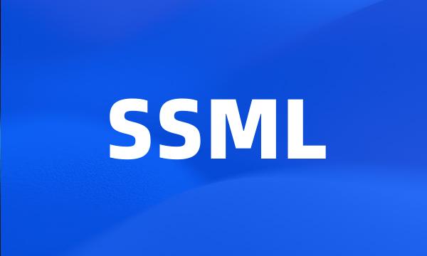 SSML