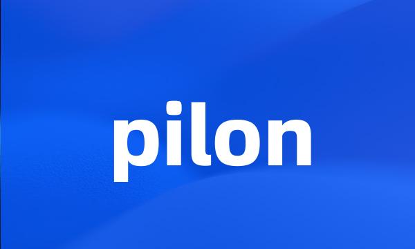 pilon