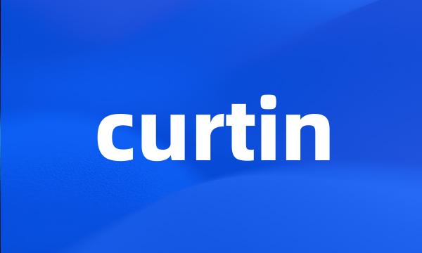 curtin