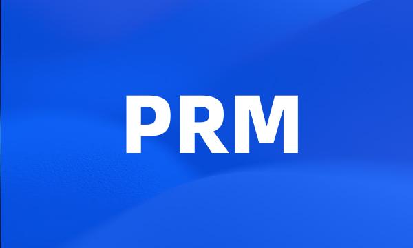 PRM