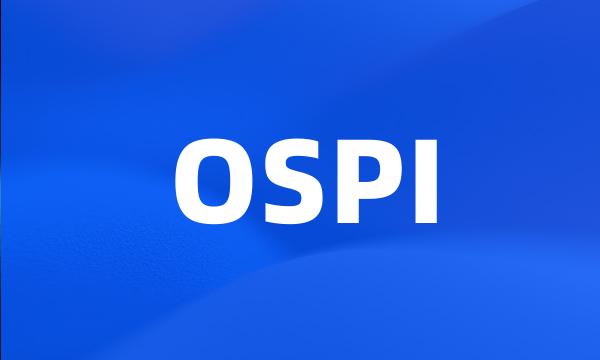 OSPI