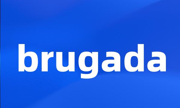 brugada