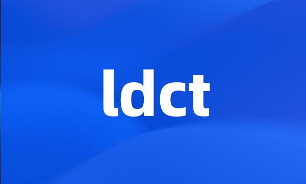 ldct