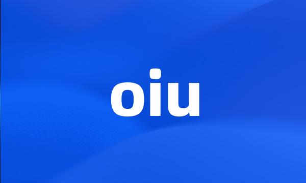 oiu