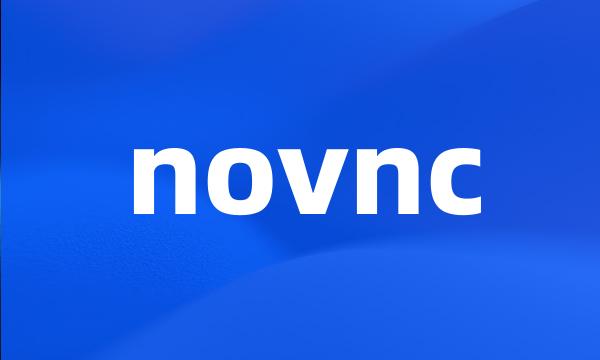 novnc