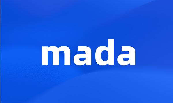 mada