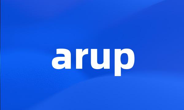 arup