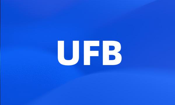 UFB