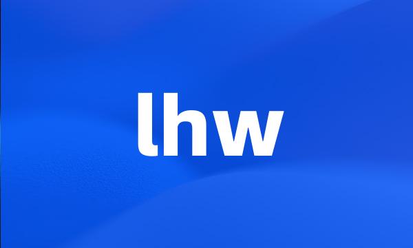 lhw