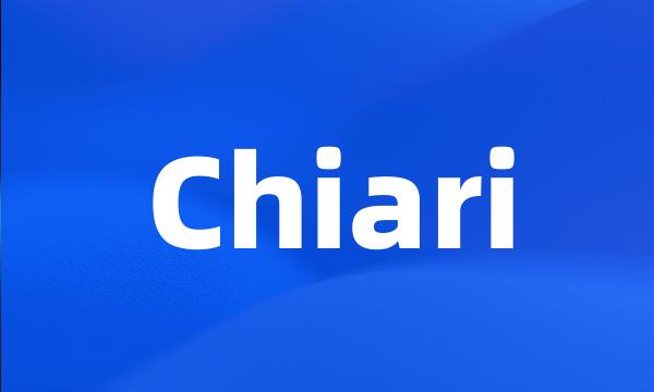 Chiari