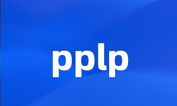 pplp