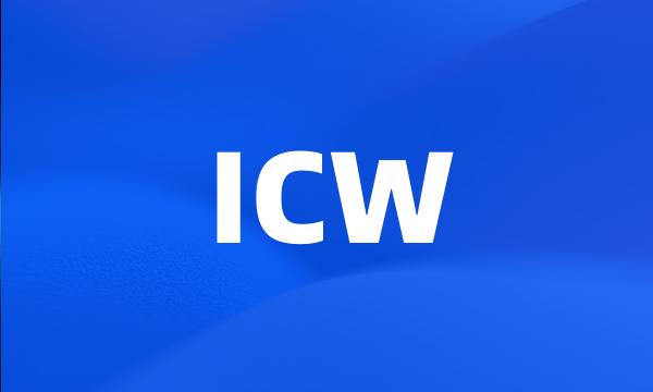 ICW