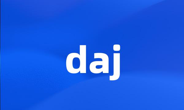 daj