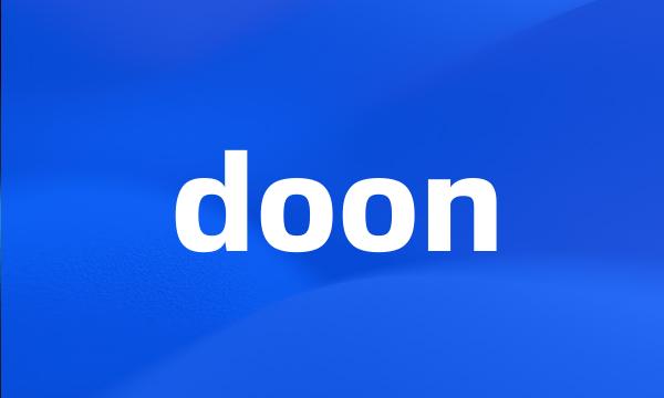 doon