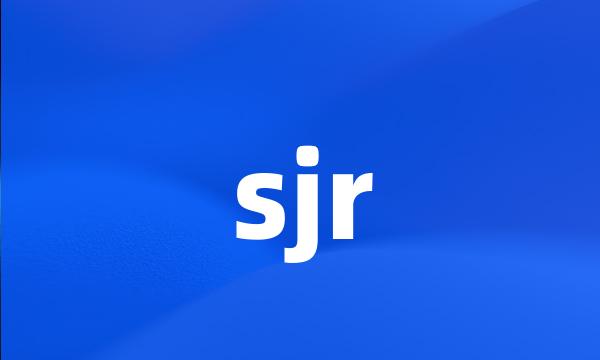 sjr