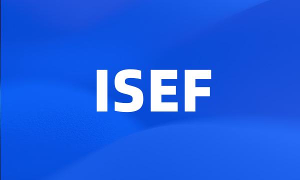 ISEF