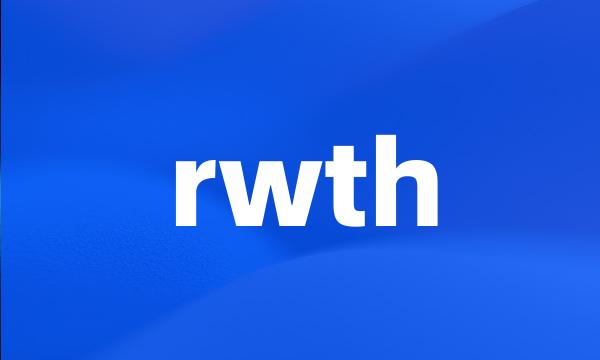 rwth