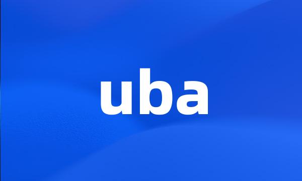 uba