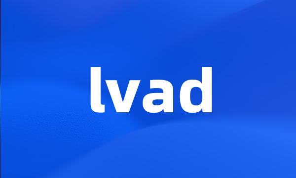 lvad