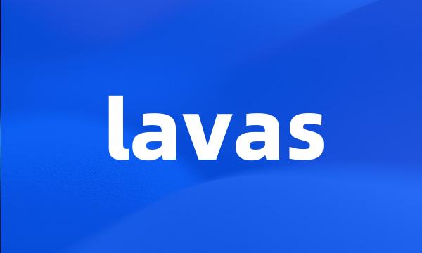 lavas