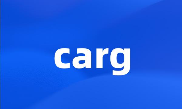 carg