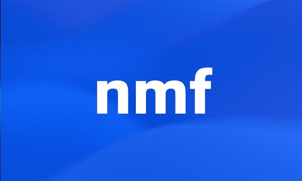 nmf