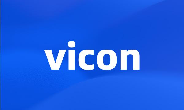 vicon