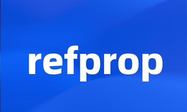 refprop