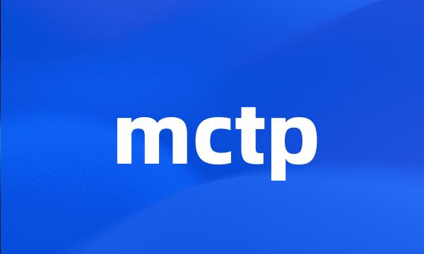 mctp