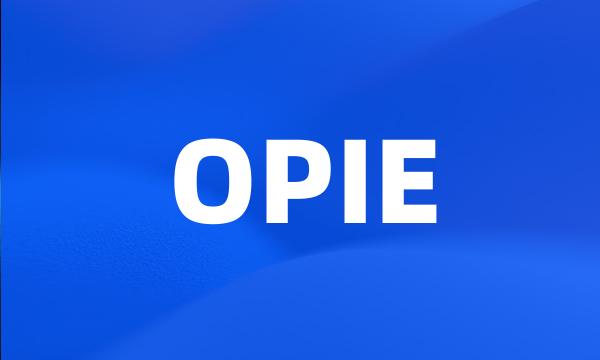 OPIE