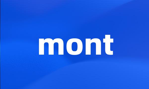 mont