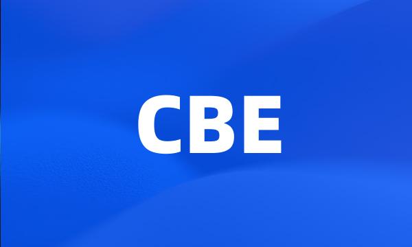 CBE