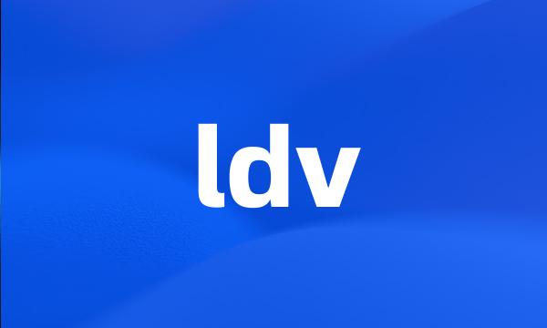 ldv