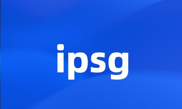 ipsg