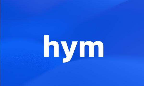 hym