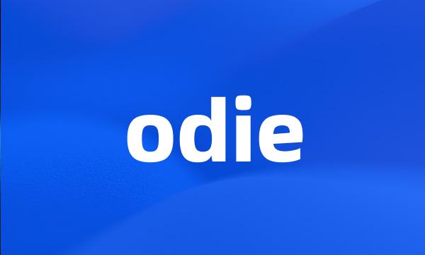 odie