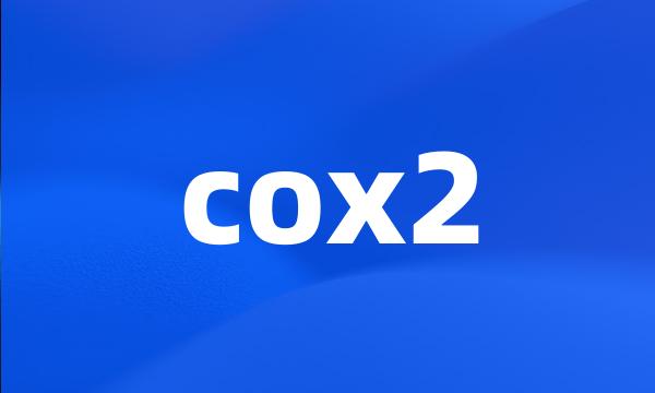 cox2