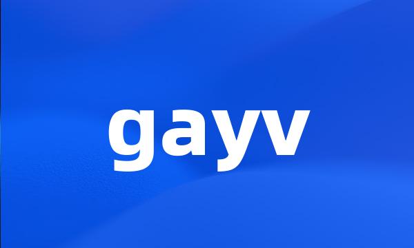 gayv