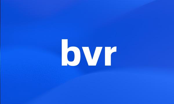 bvr