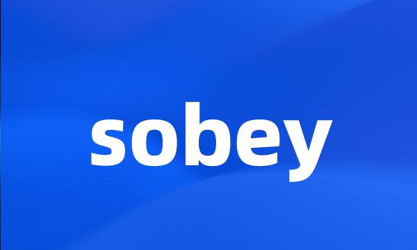 sobey